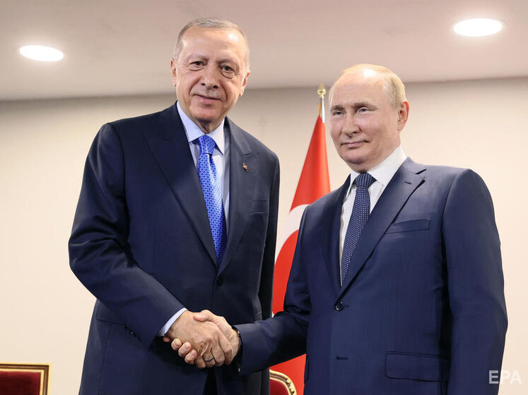 Пєсков заявив, що Ердоган може обговорити з Путіним військово-технічну співпрацю