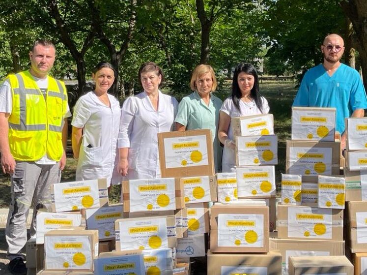 ДТЕК та Фонд Ахметова передали чергову партію гуманітарної допомоги жителям Миколаївської області