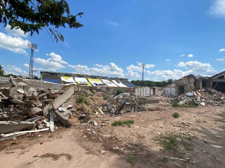 Разрушенный оккупантами стадион в Чернигове отстроят с нуля – глава Минспорта