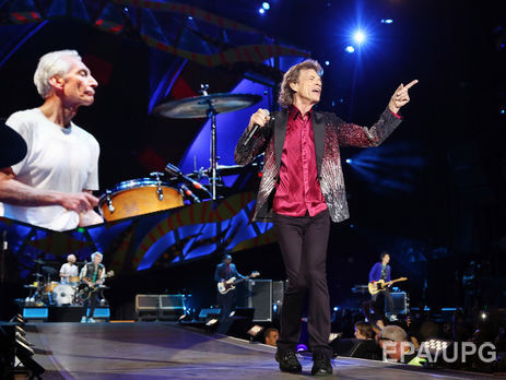 The Rolling Stones выпустила первый с 2005 года студийный альбом