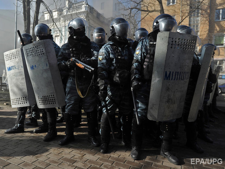 Шуляк заявил, что силовики на Майдане были безоружными