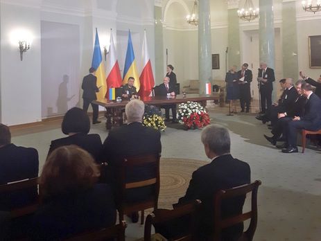Украина и Польша подписали соглашение о сотрудничестве в сфере обороны