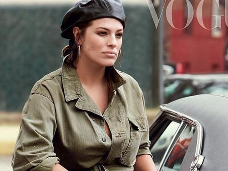 Vogue разместил на обложке модель plus size Грэм