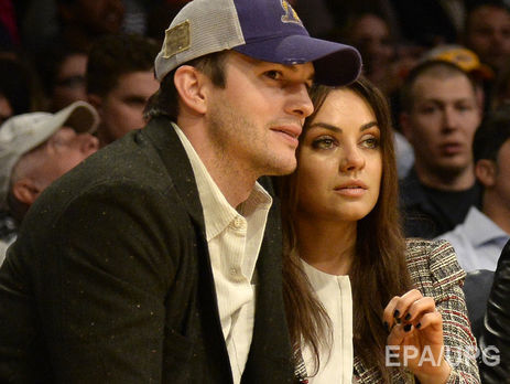 Кунис родила второго ребенка