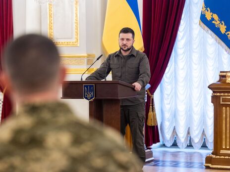 Зеленський анонсував 