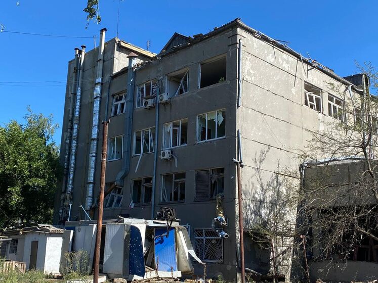 Оккупанты ночью нанесли ракетные удары по Николаеву, разрушили школу – мэр