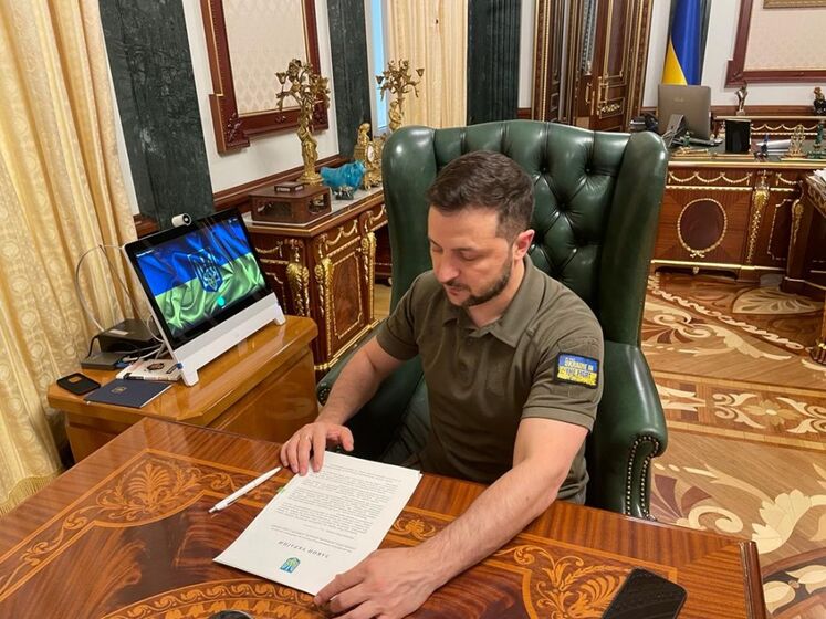 Зеленський підписав указ про призначення Костіна генеральним прокурором України