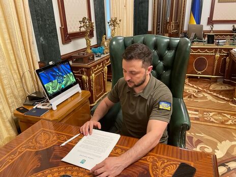 Зеленский подписал указ о назначении Костина генеральным прокурором Украины