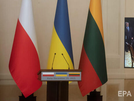 Польща та Литви висловили підтримку Україні на тлі повномасштабного вторгнення РФ