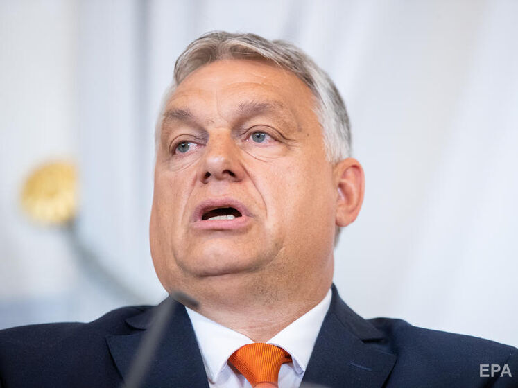 "Эта война в такой форме не может быть выиграна". Премьер-министр Венгрии Орбан сказал, что НАТО втягивает ЕС в войну, а не добивается мира