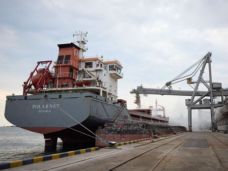 Украина ждет сигнала от партнеров, чтобы начать морской экспорт зерна