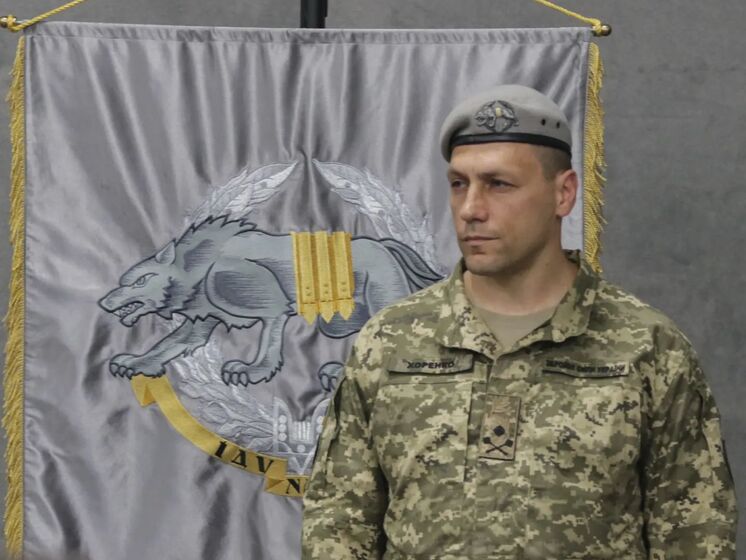Зеленский представил Хоренко на должности нового командующего ССО ВСУ