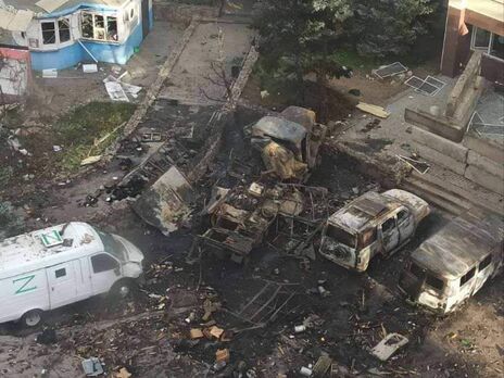 Среди гражданских жителей Энергодара пострадавших в результате взрывов нет, отметил Орлов