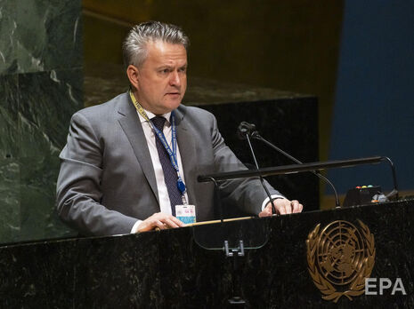 Кислиця розповів у Раді Безпеки ООН про відео з катуванням окупантами українського військового і теракт в Оленівці