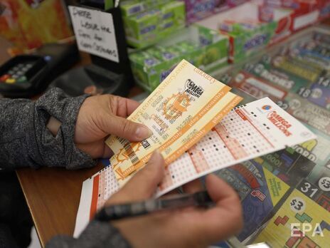 В американской лотерее сорвали джекпот в $1,337 млрд, ищут победителя