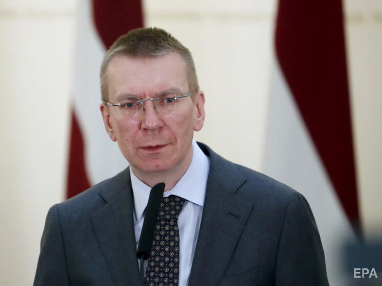 Глава МИД Латвии призвал ЕС признать Россию государством – спонсором терроризма