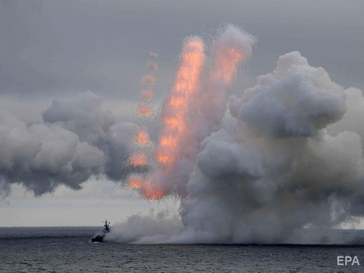 У ЗСУ розповіли, скільки носіїв крилатих ракет РФ зосередила у Чорному морі