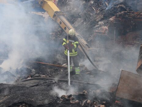 В результате обстрела оккупантами Харькова пострадавших нет, повреждено производственное здание – Синегубов