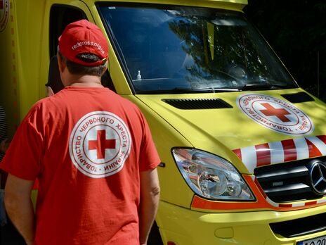 Представительство Красного Креста в Украине 30 июля не получило доступ к украинским военнопленным в Оленовке