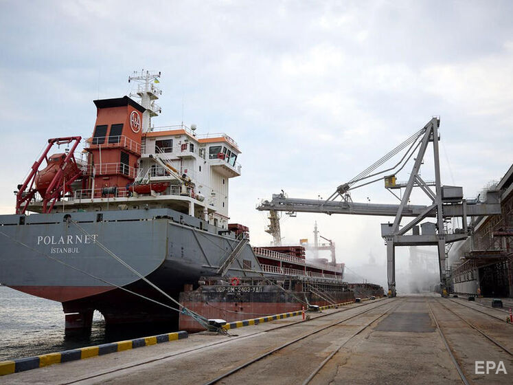 СМИ сообщили, когда ожидается прибытие в Турцию первого каравана судов с украинским зерном