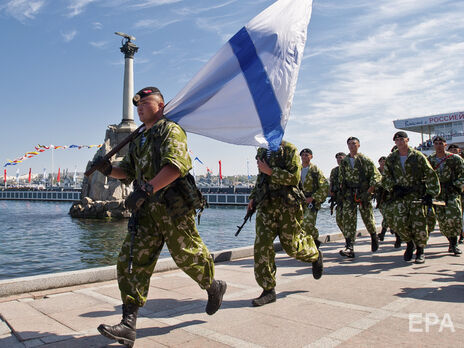 В анексованому Севастополі сьогодні збиралися святкувати День ВМФ РФ