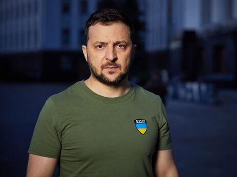 Зеленський про обстріл: Україна й українці точно могутніші, ніж російські ракети й снаряди