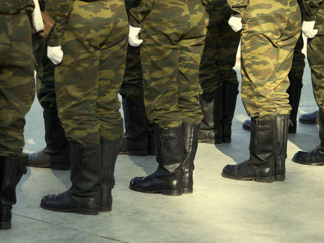 Среди пленных один офицер, один прапорщик и девять мобилизованных так называемой "ДНР"