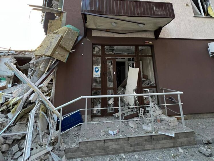 В Николаеве на время прекратят работу больницы, частично разрушенной обстрелом россиян &ndash; мэр