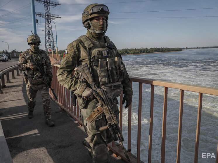 На півдні України окупанти намагаються відновити мости та переправи через Дніпро – Генштаб ЗСУ