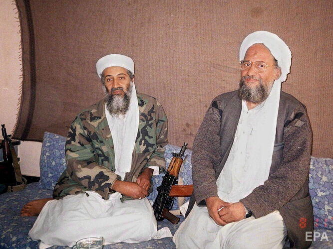 США заявили про вбивство ватажка "Аль-Каїди" аль-Завахірі