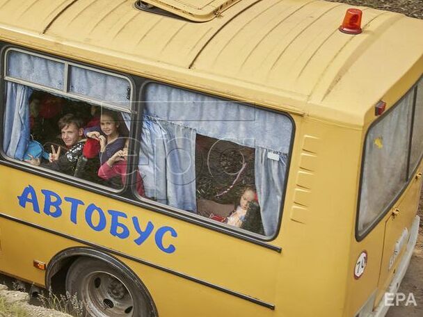 Кількість загиблих унаслідок розстрілу окупантами автобуса з біженцями в Херсонській області зросла до трьох – командування "Південь"