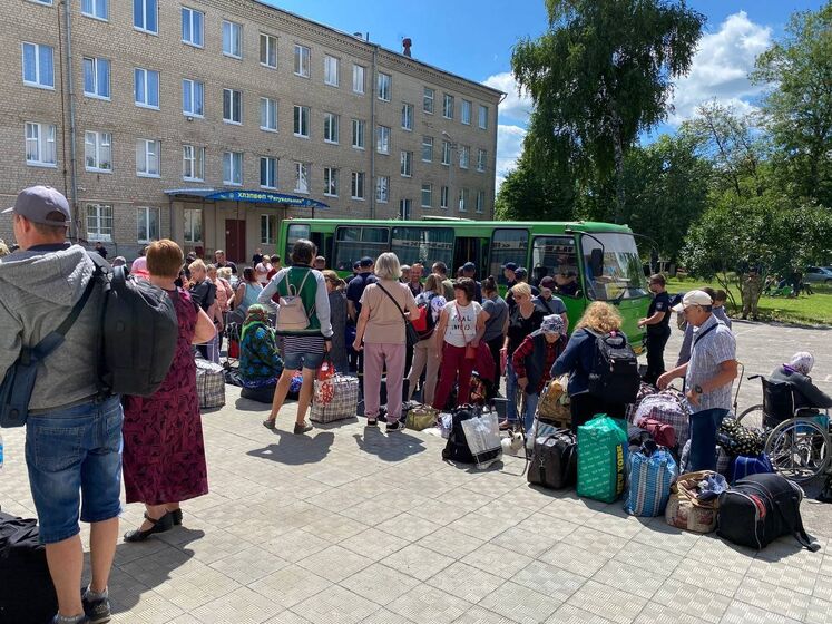 Из оккупированной части Харьковской области эвакуировали 872 жителя – глава обладминистрации