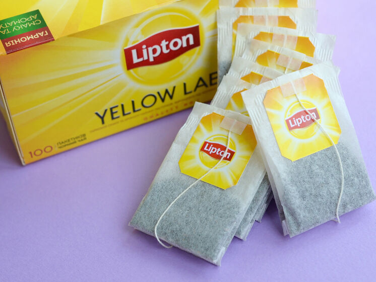 Из России уходит производитель чая Lipton и Brooke Bond