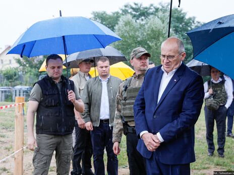 Голова ОБСЄ прибув із візитом до України. Він уже відвідав Бучу