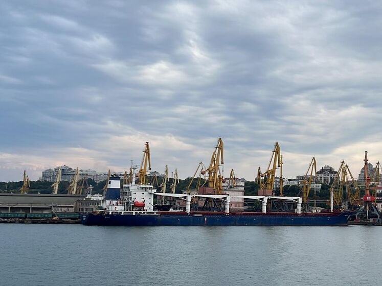 У морських портах України застрягло 68 суден з 1,2 млн тонн вантажів, більшість – із продовольством – АМПУ