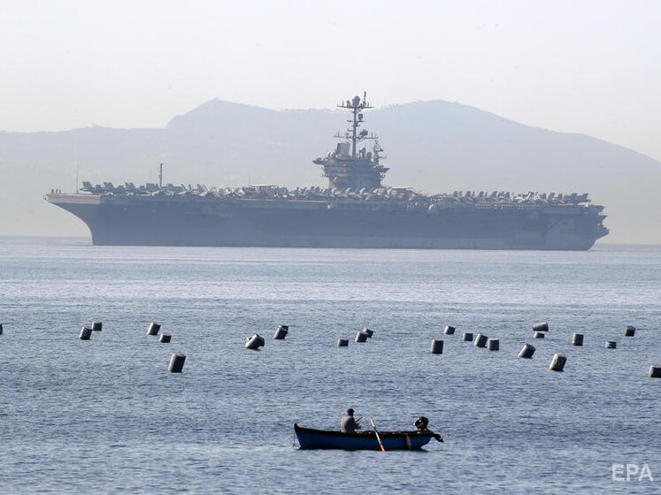 Китай вивів авіаносці в море перед прильотом на Тайвань спікерки Палати представників США