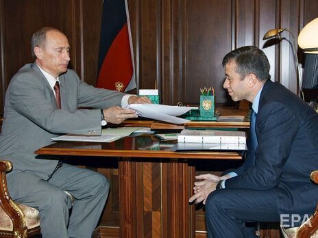 Путін і Абрамович під час перебування бізнесмена на посаді губернатора Чукотки (2005 рік)