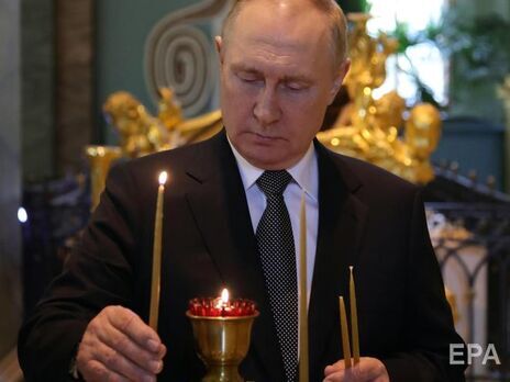 Путин (на фото) "не в добром здравии" ни физически, ни психически, отметил Скибицкий