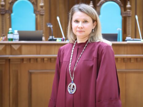 Совгиря склала присягу судді Конституційного Суду України. ЗМІ помітили процедурні відмінності