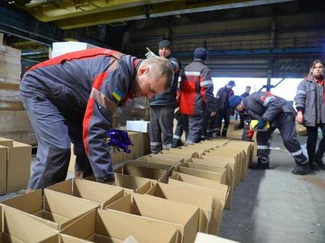 Кривой Рог получил 10 млн грн помощи от 