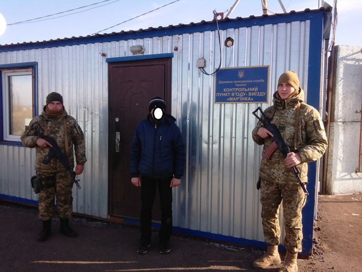 Пограничники задержали украинца, который шел воевать на стороне террористов за 30 тыс. рублей