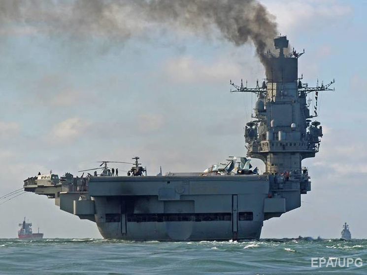 "Адмирал Кузнецов". Почему с единственного российского авианосца падают истребители?