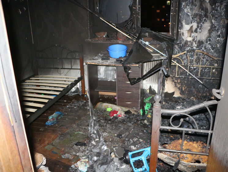 В Одессе во время пожара погибли женщина и четверо детей