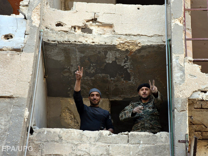 Правительственные войска Сирии контролируют около 60% восточного Алеппо