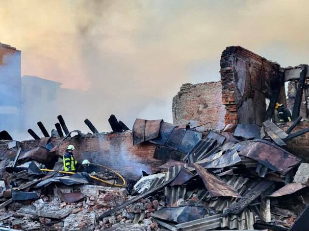 В Харьковском районе повреждены около 2 тыс. объектов инфраструктуры из-за обстрелов оккупантов – ОВА