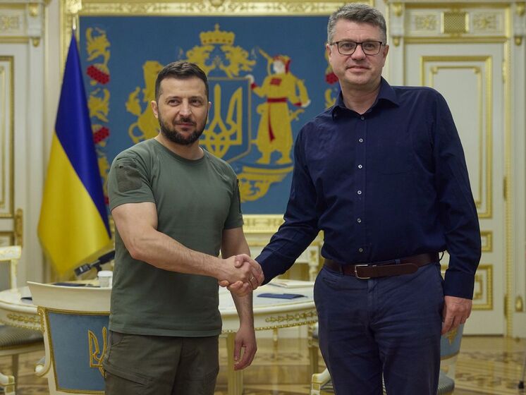 Зеленский встретился с главой МИД Эстонии в Киеве. Страна первой начала восстановление Украины
