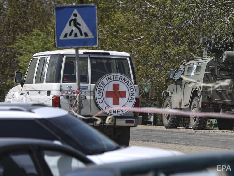В Красном Кресте заявили, что не гарантировали безопасность украинских военных, которых вывели с "Азовстали"