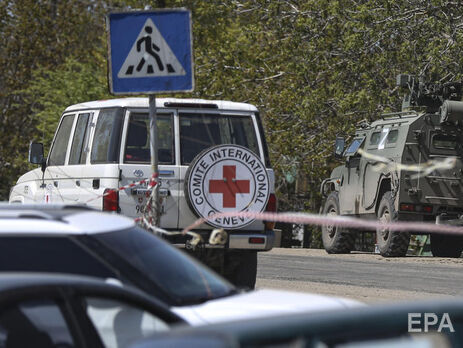 В Красном Кресте заявили, что не гарантировали безопасность украинских военных, которых вывели с 