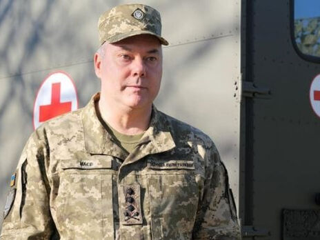 Командувач операції Об'єднаних сил України перевірив позиції українських захисників у Київській області