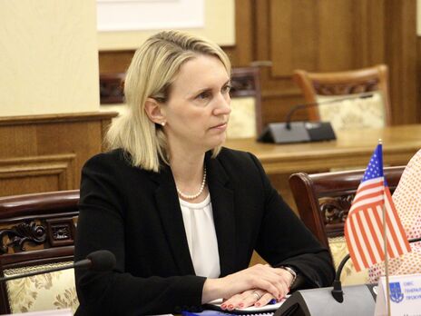 Посол США обсудила с генпрокурором Украины сотрудничество по привлечению к ответственности за военные преступления